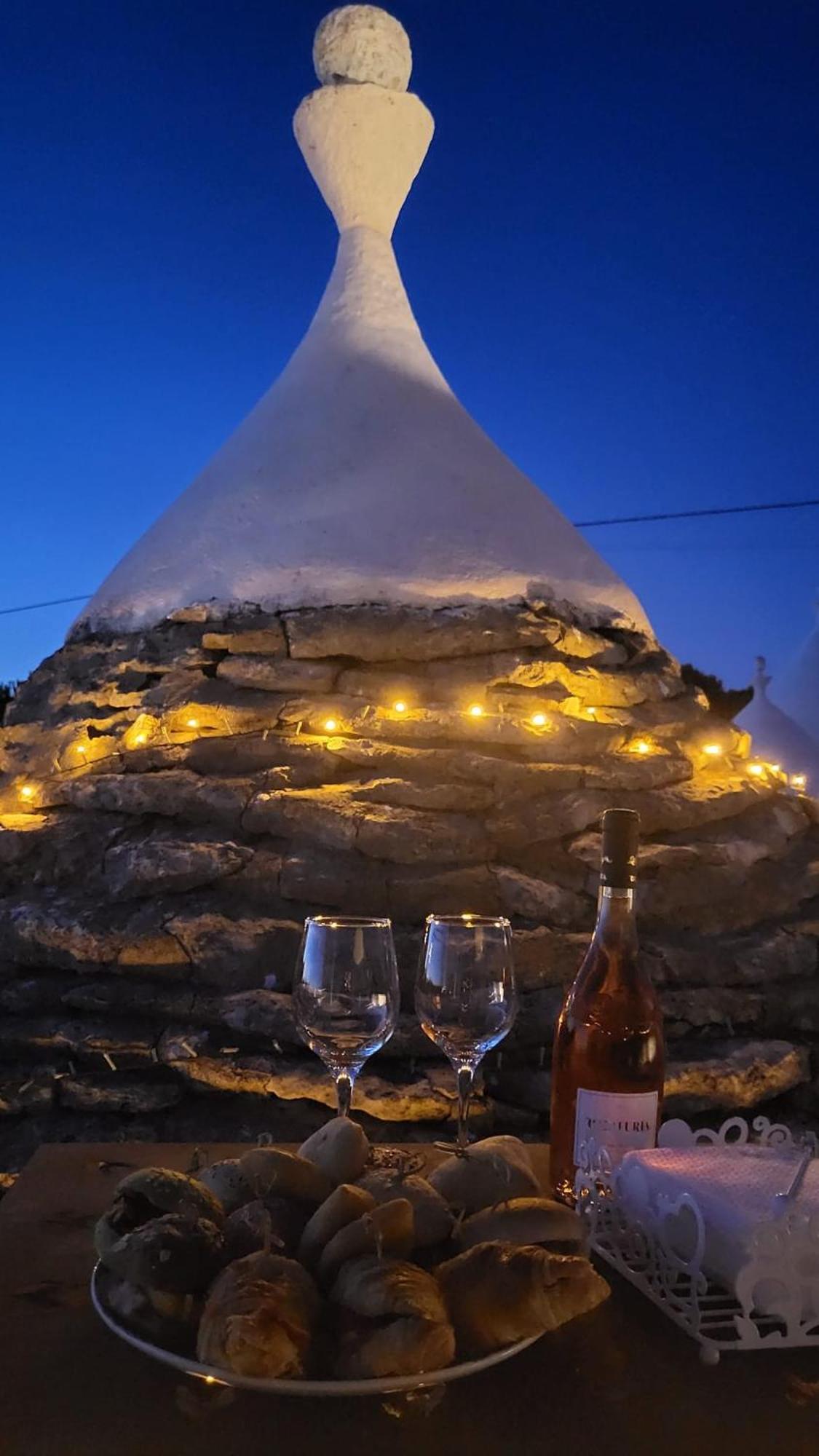 Вілла Trullo22 Мартіна-Франка Екстер'єр фото